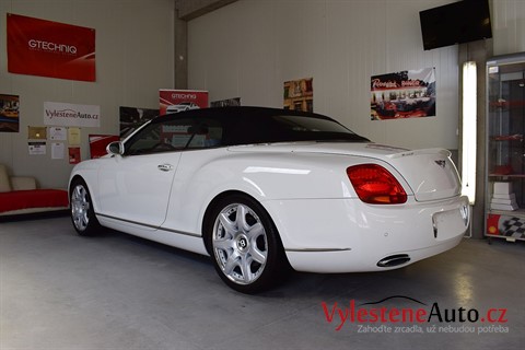 Bentley Continental Convertible W12 6.0 twin turbo Mansory