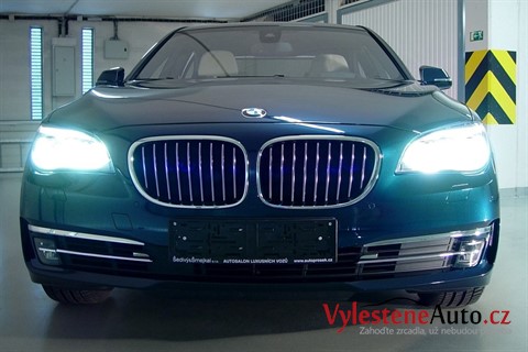 BMW 740i twin turbo