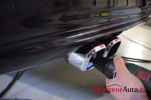 Mercedes SL600 V12 Lorinser - Renovace a nanokeramická ochrana karoserie