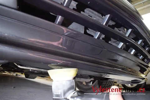 Mercedes SL600 V12 Lorinser - Renovace a nanokeramická ochrana karoserie