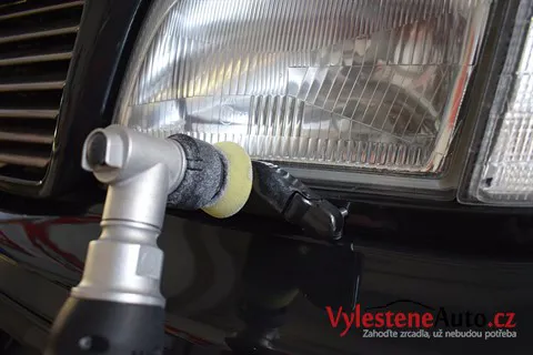 Mercedes SL600 V12 Lorinser - Renovace a nanokeramická ochrana karoserie