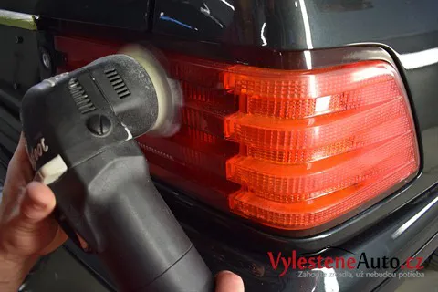 Mercedes SL600 V12 Lorinser - Renovace a nanokeramická ochrana karoserie