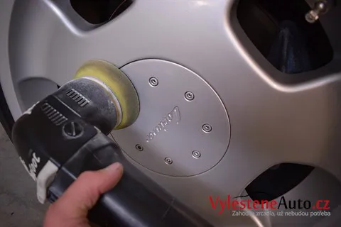 Mercedes SL600 V12 Lorinser - Renovace a nanokeramická ochrana karoserie