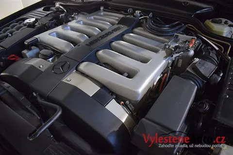 Mercedes SL600 V12 Lorinser - Renovace a nanokeramická ochrana karoserie