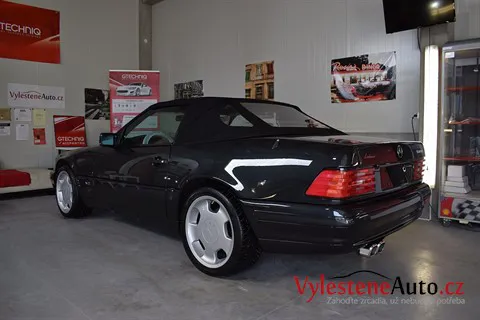 Mercedes SL600 V12 Lorinser - Renovace a nanokeramická ochrana karoserie