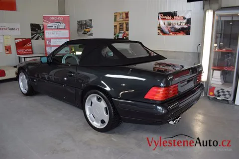 Mercedes SL600 V12 Lorinser - Renovace a nanokeramická ochrana karoserie