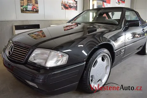 Mercedes SL600 V12 Lorinser - Renovace a nanokeramická ochrana karoserie