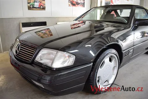 Mercedes SL600 V12 Lorinser - Renovace a nanokeramická ochrana karoserie