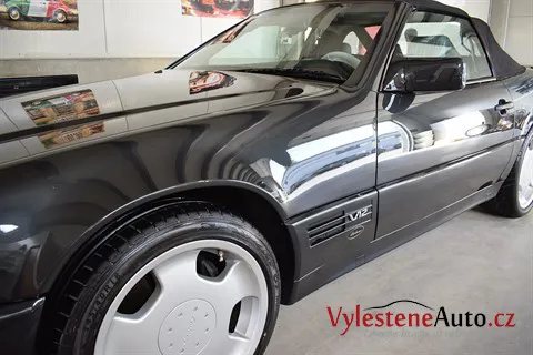 Mercedes SL600 V12 Lorinser - Renovace a nanokeramická ochrana karoserie
