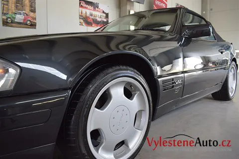 Mercedes SL600 V12 Lorinser - Renovace a nanokeramická ochrana karoserie