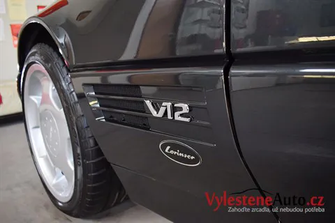 Mercedes SL600 V12 Lorinser - Renovace a nanokeramická ochrana karoserie