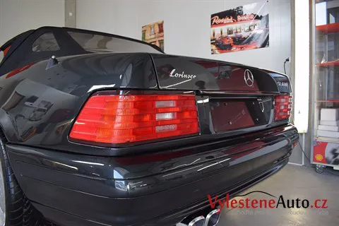 Mercedes SL600 V12 Lorinser - Renovace a nanokeramická ochrana karoserie