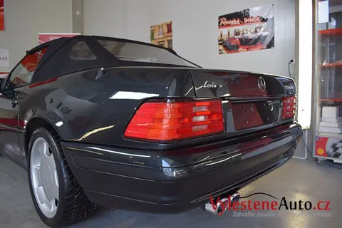 Mercedes SL600 V12 Lorinser - Renovace a nanokeramická ochrana karoserie