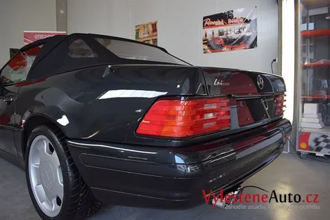 Mercedes SL600 V12 Lorinser - Renovace a nanokeramická ochrana karoserie