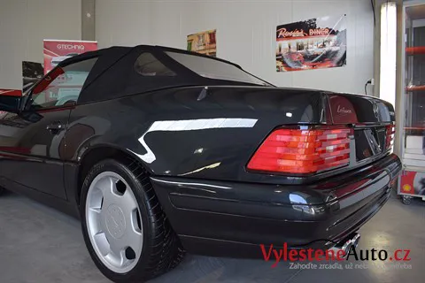Mercedes SL600 V12 Lorinser - Renovace a nanokeramická ochrana karoserie