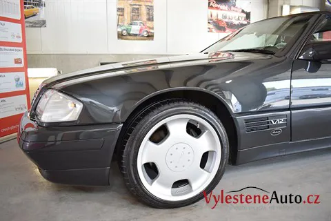 Mercedes SL600 V12 Lorinser - Renovace a nanokeramická ochrana karoserie