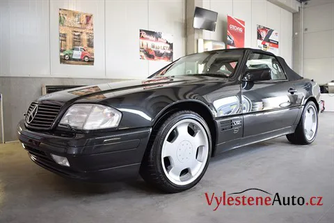Mercedes SL600 V12 Lorinser - Renovace a nanokeramická ochrana karoserie