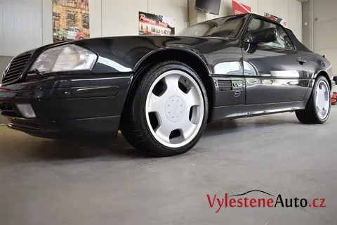 Mercedes SL600 V12 Lorinser - Renovace a nanokeramická ochrana karoserie