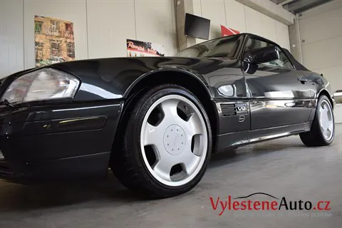 Mercedes SL600 V12 Lorinser - Renovace a nanokeramická ochrana karoserie