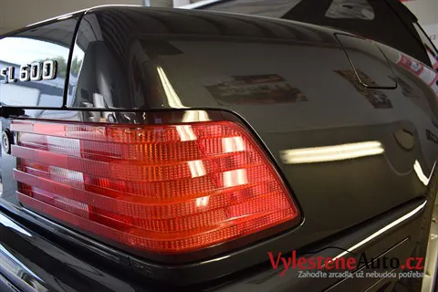 Mercedes SL600 V12 Lorinser - Renovace a nanokeramická ochrana karoserie