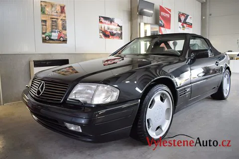 Mercedes SL600 V12 Lorinser - Renovace a nanokeramická ochrana karoserie