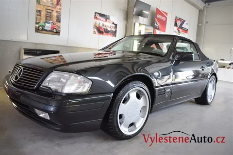 Mercedes SL600 V12 Lorinser - Renovace a nanokeramická ochrana karoserie