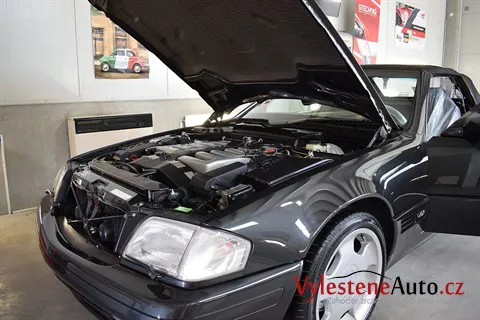 Mercedes SL600 V12 Lorinser - Renovace a nanokeramická ochrana karoserie