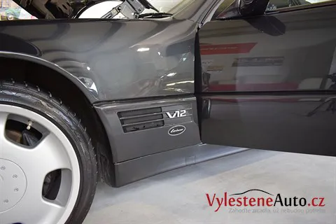 Mercedes SL600 V12 Lorinser - Renovace a nanokeramická ochrana karoserie