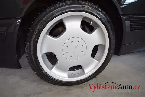 Mercedes SL600 V12 Lorinser - Renovace a nanokeramická ochrana karoserie