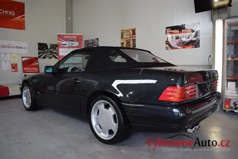 Mercedes SL600 V12 Lorinser - Renovace a nanokeramická ochrana karoserie