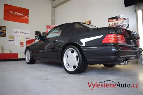 Mercedes SL600 V12 Lorinser - Renovace a nanokeramická ochrana karoserie