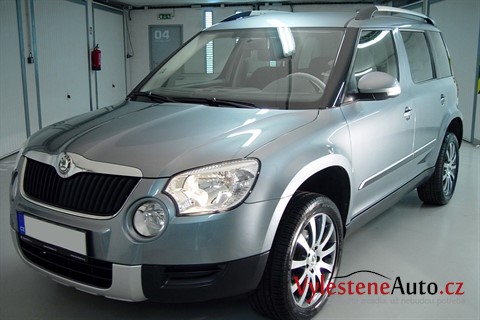 Škoda Yeti 1.2 TSI