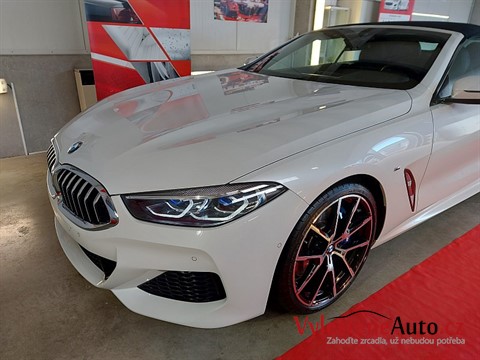 BMW 840i cabrio