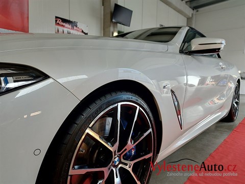 BMW 840i cabrio