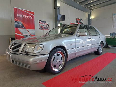 Mercedes S600