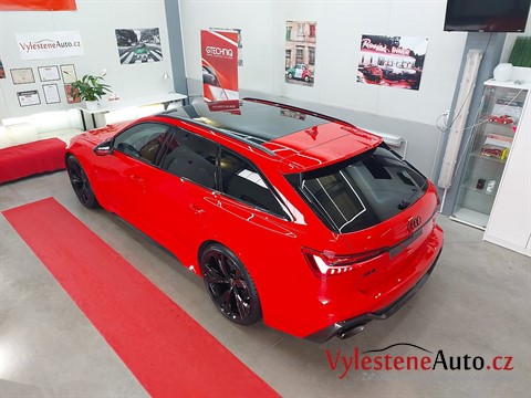 Audi RS6 kombi